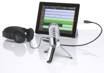 Samson Meteor Mic USB Studio/Podcast Mikrofon silber - 